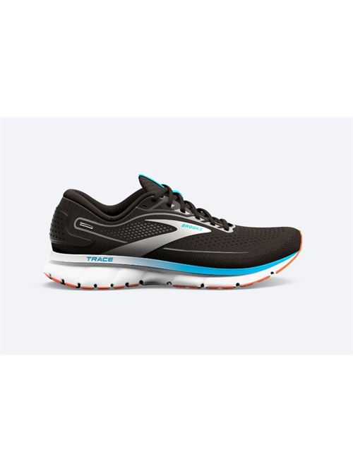 trace 2 BROOKS | 1103881D007BLACK/HAW AIIAN O CEAN/O RANGE